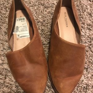Kelsi Dagger trendy leather flats